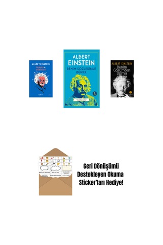 Fikirler Ve Görüşler + Benim Sözlerimle Dünya + Benim Gözümden Dünya + Okuma Sticker'ları