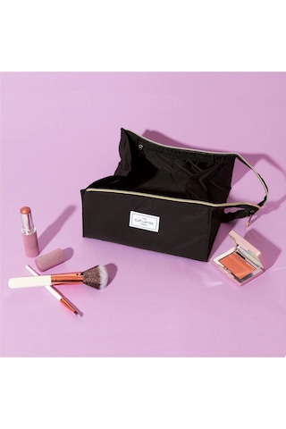 The Flat Lay Co. Açık Düz Kutu Çanta, Seyahat İçin Makyaj Düzenleyici Ve Saklama Çözümü