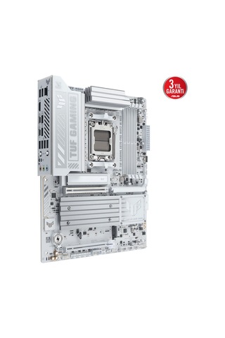 Asus Tuf Gamıng X870-pro Wıfı7 W Neo, 4xddr5, 4xm.2, Hdmı, Dp, Type-c, Wi-fi 7, Bluetooth V5.4, Am5