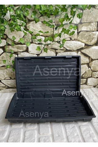 Viyol Tepsisi 10 Adet Derinlik 5 Cm Viyol Altlığı Fide Tepsisi