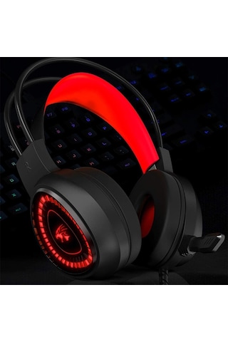 J-Tech V1000 7.1 Surround Led Işıklı Oyuncu Kulaklığı