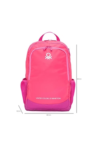 United Colors Of Benetton Sırt Çantası Açık Pembe Bnt20878 Pembe