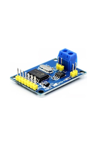 Mcp2515 Can Ağ Haberleşme Modülü Can Network Transceiver Klemens Soketler Araba Otomasyon