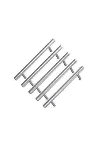 Taşlı Lama Kulp 128mm Inoks 2 Adet Diğer