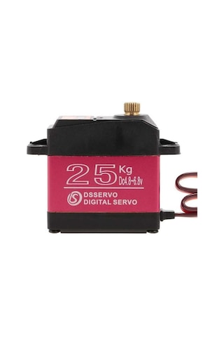 DS3225 25KG Su Geçirmez Dijital Servo Motor