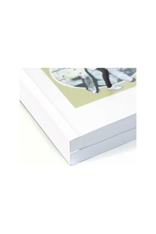 Mühlen Deckel Isısal Cilt Kapakları A4 Beyaz 6 Mm 1 Koli 100 Adet