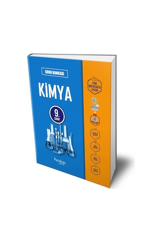 9.sınıf Kimya Soru Bankası