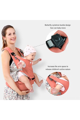 Moveevo Pembe Çift Taraflı Bebek Bel Tahtası - Çok Fonksiyonlu, Epe İç Çekirdek, Gerekli Yaşlarda Kullanıma Uygun, Ayırılabilir Askı