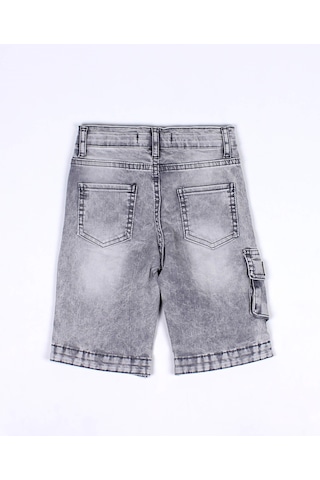 Jack Lions Jacklions Erkek Bebek Kot Kapri Slim Fit - Gri