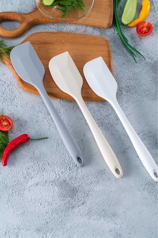Acar Silikon Spatula Acr-155 Çok Renkli