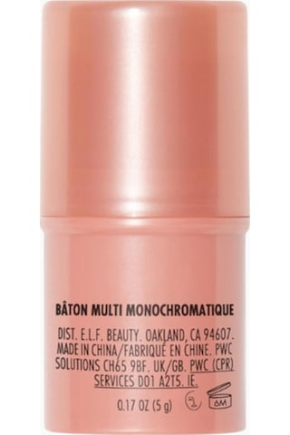 E.l.f. Monokromatik Multi Stick Göz Dudak Ve Yanak İçin Kremsi Çok Renkli