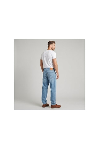Levi's 555 Pamuklu Relaxed Straight Fit Orta Bel Düz Paça İnce Esnek Kumaş Jeans Erkek Kot Pantolon 003va0000 Kot Mavi