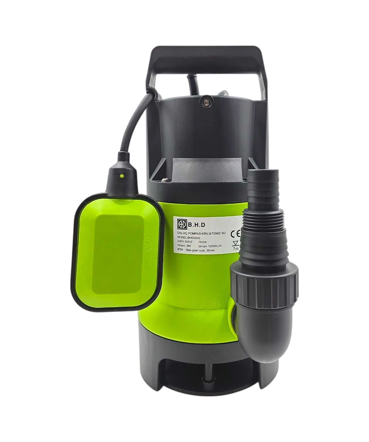 Fixonic B.h.d. Bhd00292 750w Kirli/temiz Su Dalgıç Pompa