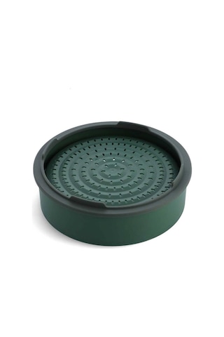 Greenpan Steamy Buharda Pişirici 24 Cm Yeşil