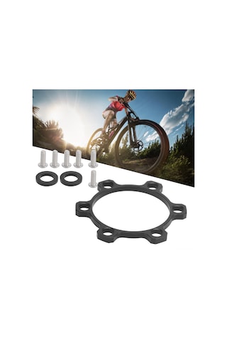 Yunboo 142-148mm Dağ Bisikleti Arka Fren Diski Adaptörü, Alüminyum Boost Gövde Eşleşme Konvertörü, Sık Kaldırma Tamiri Parçası Çok Renkli