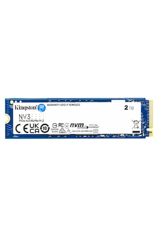 Kıngston SNV3S/2000G 2 TB 6000/5000 Mb/s M.2 Nvme Ssd