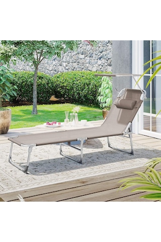 Songmics Gcb192k01 Şezlong, Katlanabilir, 193 X 53 X 29 Cm, Taşım Diğer