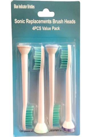 Lovyco Philips Sonicare Diş Fırçası Uyumlu Yedek Başlık 4'lü Paket