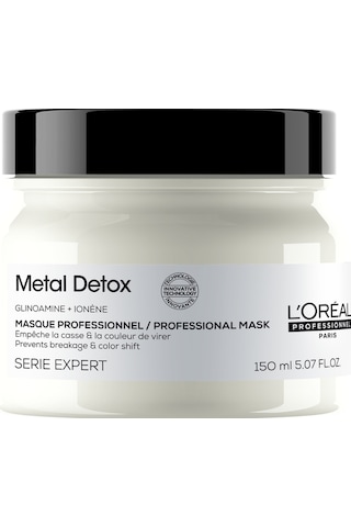 Loreal Professionnel Metal İşlem Görmüş Ve Yıpranmış Saçlar İçin Kırılma Karşıtı Koruyucu Maske 150 Ml