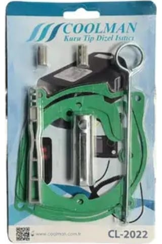 Coolman Webasto Tipi Isıtıcı Tamir Bakım Seti 5kw-1468 Çok Renkli