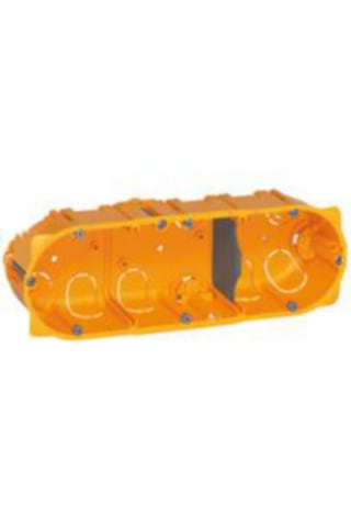 080053 Batibox Alçıpan Buat Üçlü 6/8 Modül Derinlik:50mm
