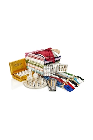 Velvet Hac Ve Umre Hediyelik Set - 30 Kişilik