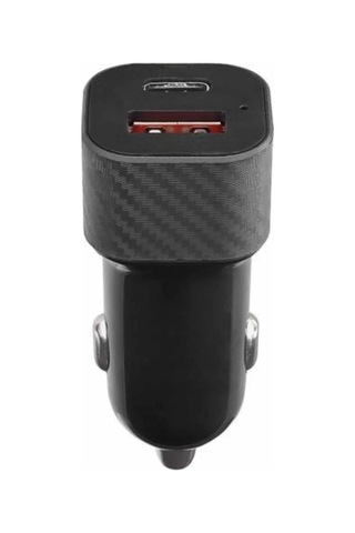Hubrendy Tekno Araç İçi Hızlı Şarj Soketi 38w Oto Çakmaklık Type-c Araba Çakmaklık