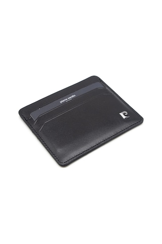 Pierre Cardin Siyah Unisex Deri Kartlık 046a55 Siyah