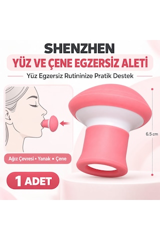 Şekilli Yüz Eğitici - Çene Şekillendirme & Sıkılaştırma Aracı 94334337
