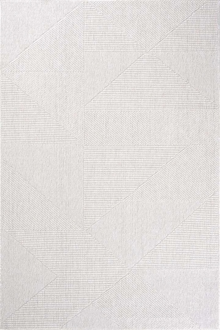 Hoom Rugs Sahra 9908 Krem İskandinav Halı Krem