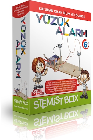 Stemist Box Yüzük Alarm - Stem Eğitim Kiti