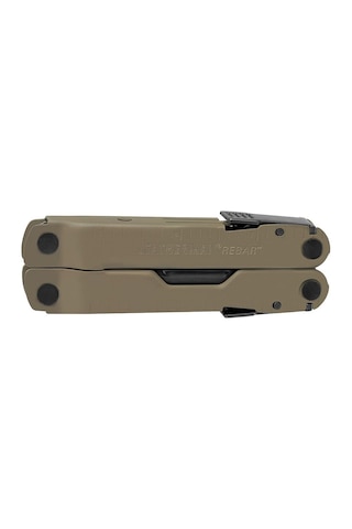 Leatherman Kamp Rebar Coyote Tan Multi Tool Kahverengi