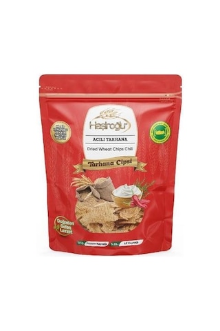 Haşiroğlu Acı Baharatlı Tarhana Cipsi 225 G