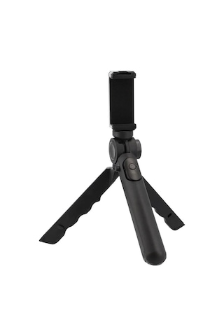 Ayex F6 2-in-1 Selfie Stick Ve Masa Tripodu Bluetooth Uzaktan Kumandalı Telefon Tripodu