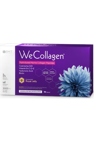 Biomet Wecollagen 90 Tablet Kolajen