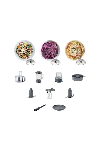 Kenwood FDM313SS Multipro Compact+ 800 W Mutfak Robotu