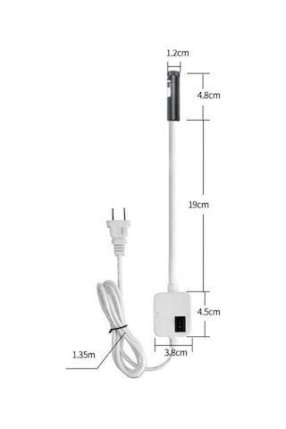 100mw Çapraz Yeşil Işık Hortumu Manyetik Kızılötesi Lazer Konumlandırma Led Çalışma Işığı Us Plug