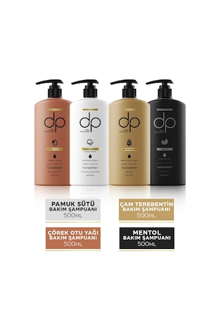 DP Daily Perfection Şampuan 4 x 500 ML