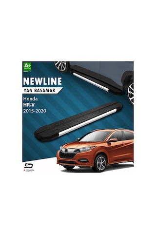 S-dizayn Honda Hr-v 2 Newline Krom Yan Basamak 173 Cm 2015-2020 A+ Kalite