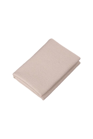 Trendooze Deri Kenar Zımparalama Bezi, Taşınabilir Kendin Bej Bej