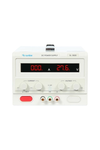 Sunline Sl 3020 S Dc Power Supply 30v 20a Güç Kaynağı