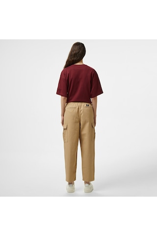 Vans By Range Cargo Baggy Tapered Çocuk Krem Pantolon 026 Vn000nw44mg1 Krem