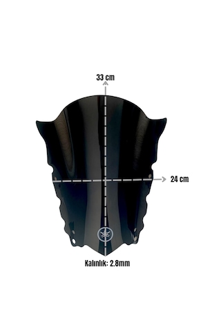 Yamaha R25 Siperlik Camı