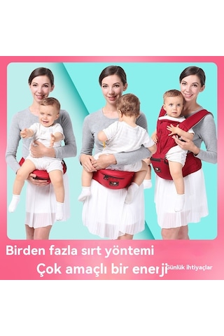 Aurora Bebek Serini Ört Mevsim Evrensel Kırmızı Arakna Etmek İççin Bebek Omuz-askıları