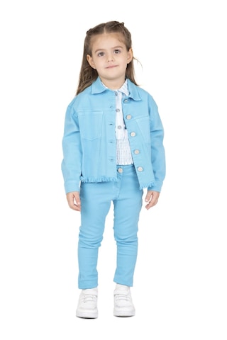 Bestkids Kız Çocuk Püsküllü Ceket Bb24yk12312 001
