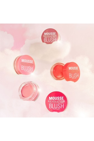 Revolution Mousse Squeeze Me Allık Soft Pink