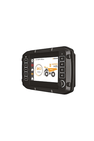 DSE M870 JCB, CAT, Volvo, John Deere, Marin ve Jeneratör HMI Programlanabilir Endüstriyel Ekran