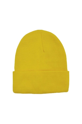 Boldy Klasik Spor Bere-Triko Bere-Unisex Nakışsız Bere-Düz Bere (482515078)