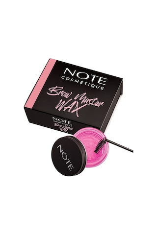 Note Cosmetics Brow Master Kaş Sabitleyici & Şekillendirici Renksiz Wax