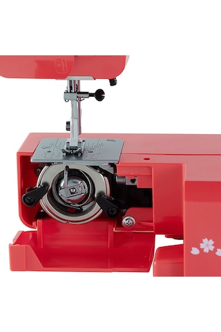 Janome E1015 Dikiş Makinesi Kırmızı